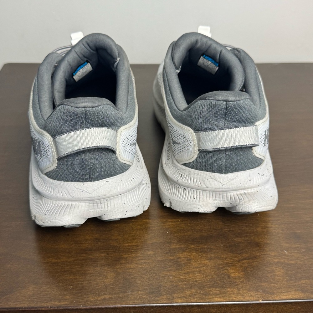 Hoka Mens 11 Kawana 2 Sneaker Shoe Grey - Picture 6 of 10